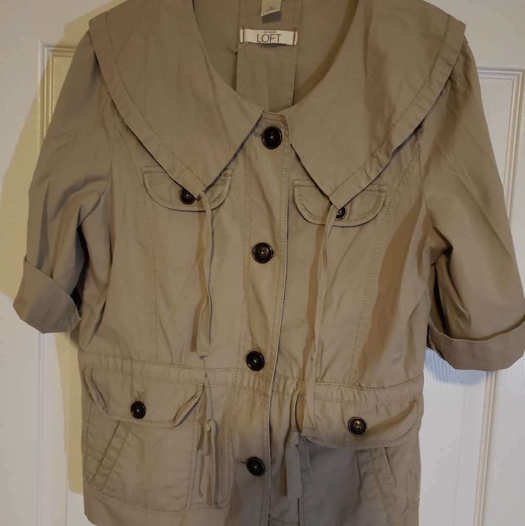 Loft Cargo Jacket Medium